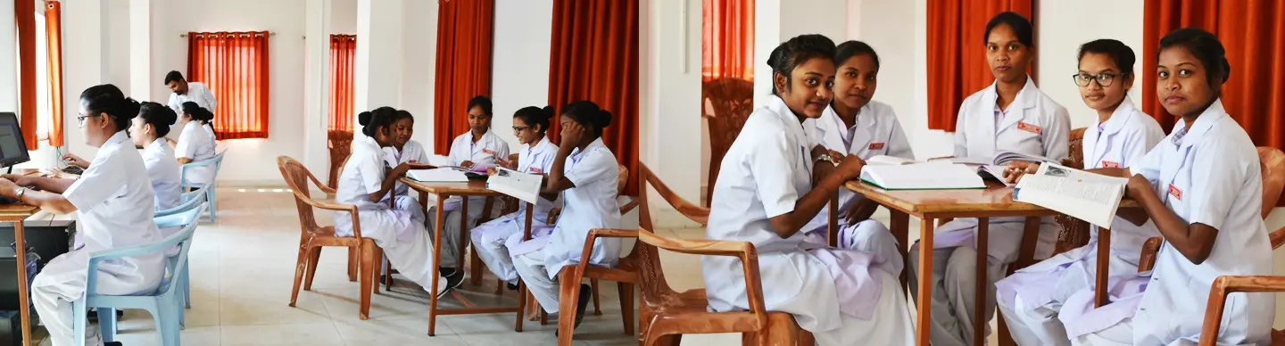 Asha Niketan School of Nursing campus