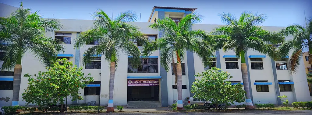 Ashok College of Pharmacy campus