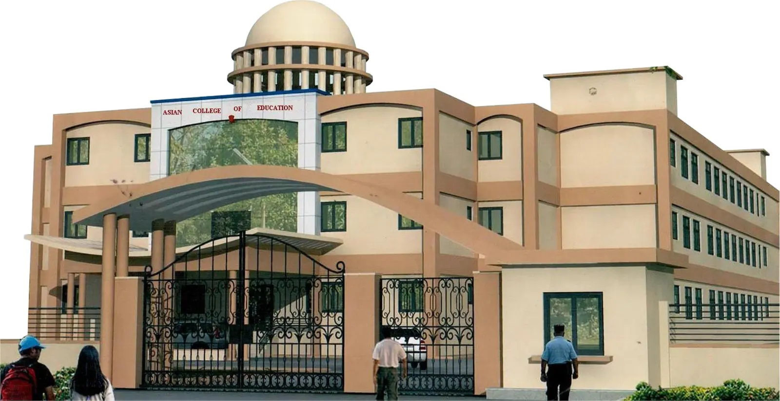 Asian College of Education Subbakhari campus
