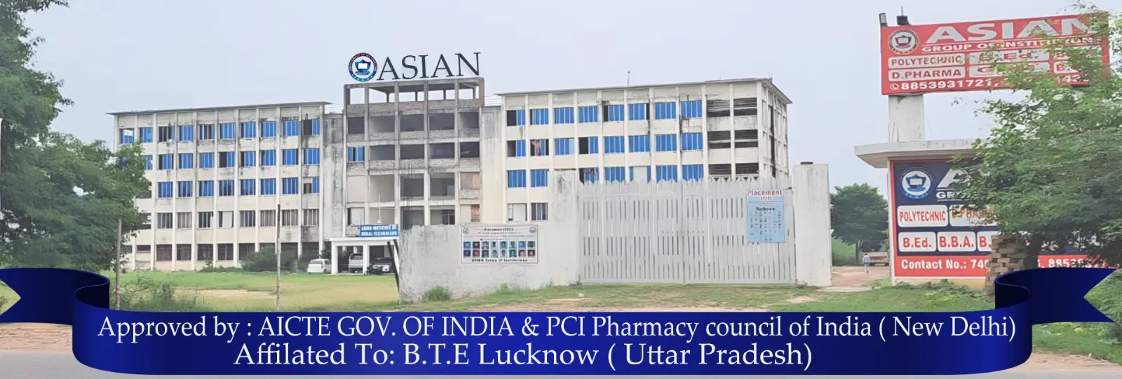 Asian Institute of Science and Tech Baghpur Kanpur Dehat campus