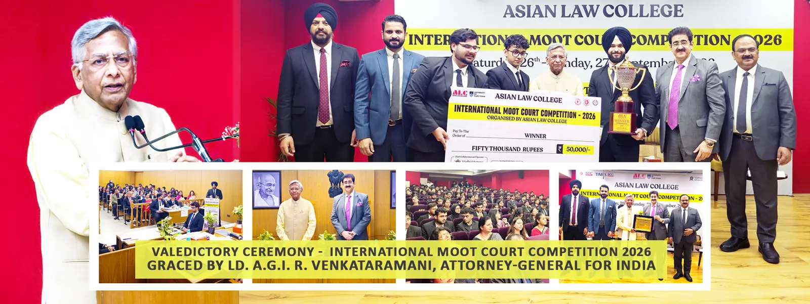 Asian Law College campus