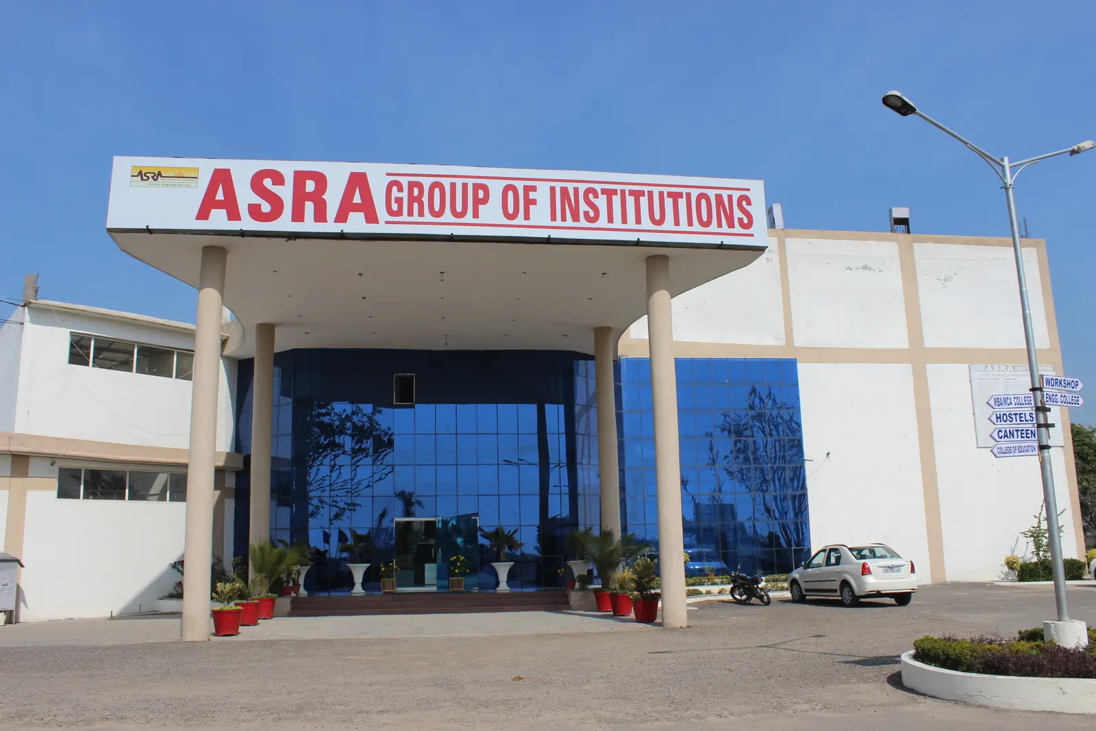 Asra College of Education ETT campus