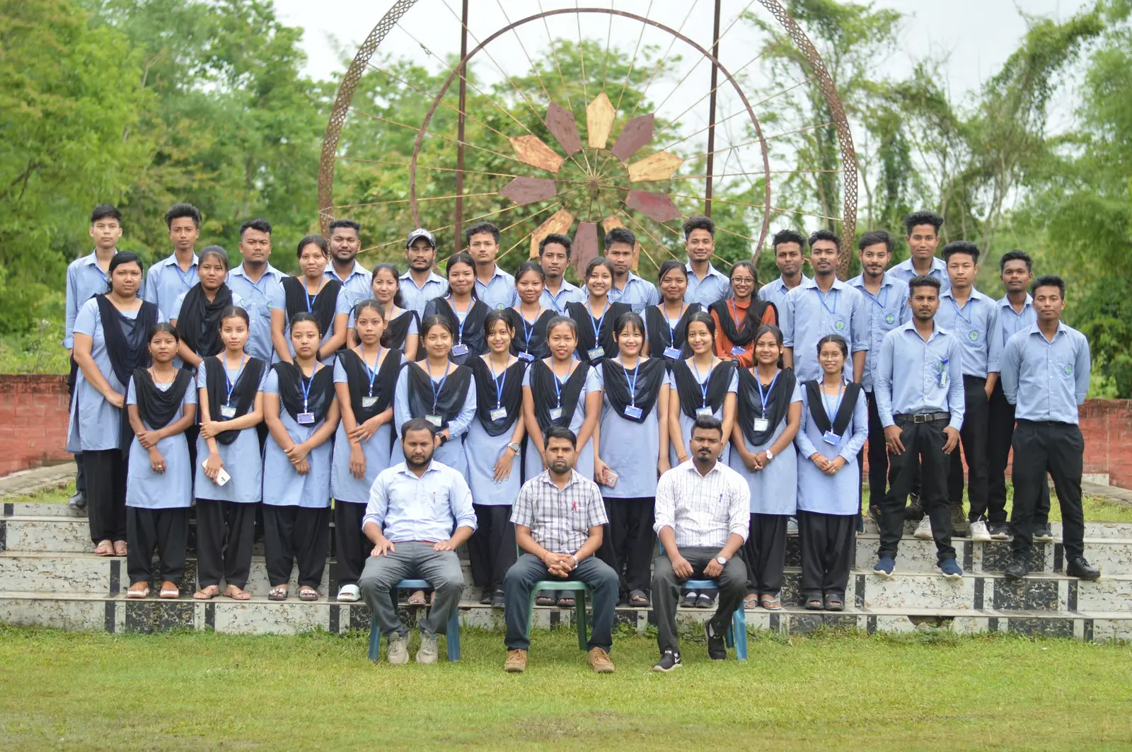 Assam Nursing Institute campus