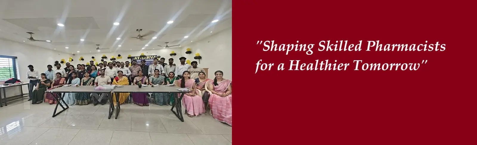 Atharva College of Pharmacy campus