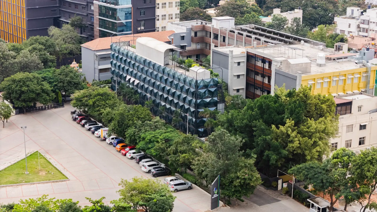 Atria University campus