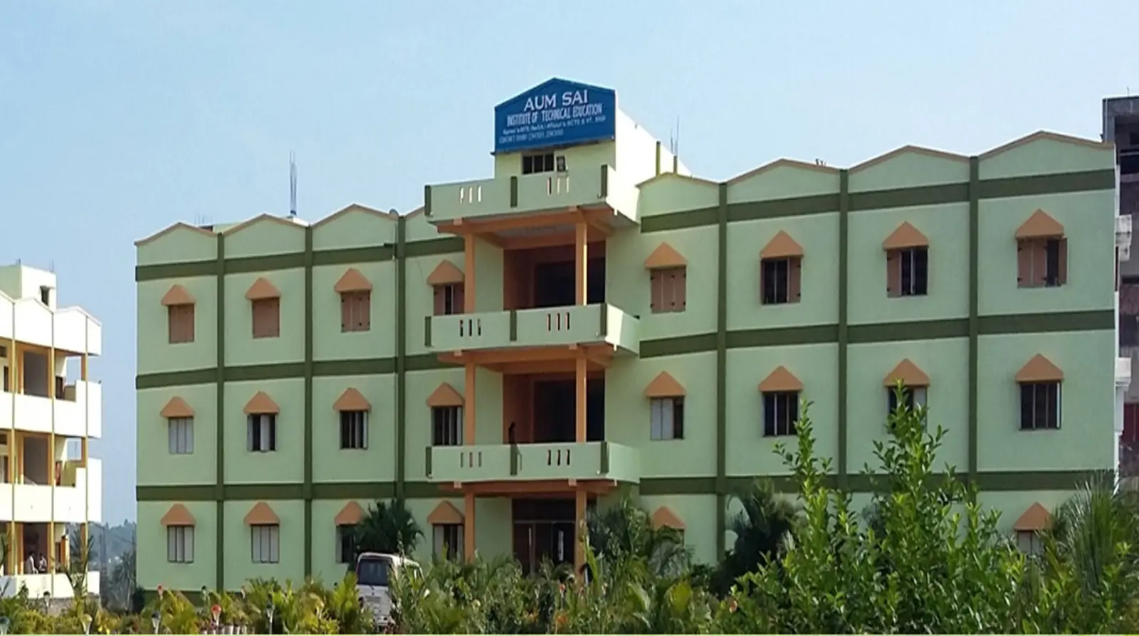 Aumsai Institute of Technical Education Berhampur campus