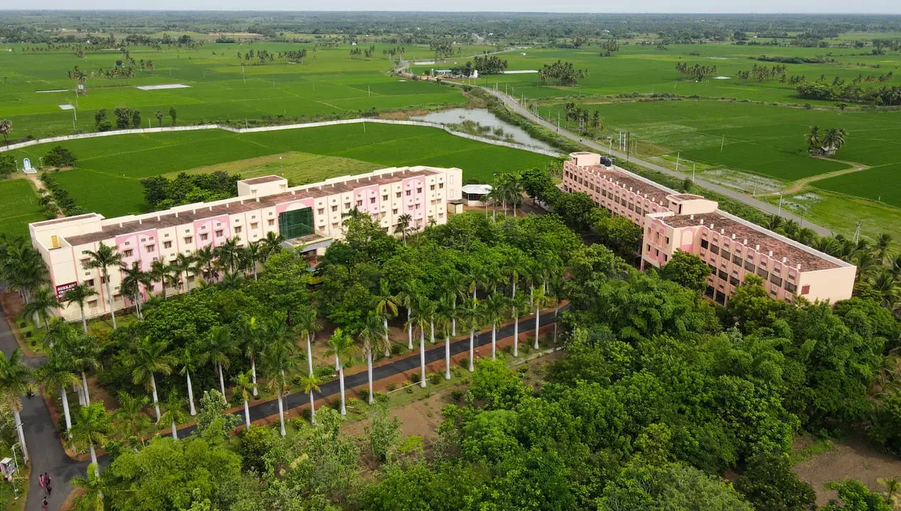 Auxilium College of Arts and Science for Women, Regunathapuram Village, Alangudi Taluk, Pudukkottai campus