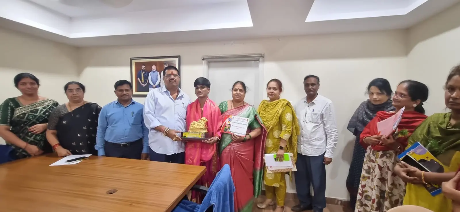 Avanthi Degree College campus