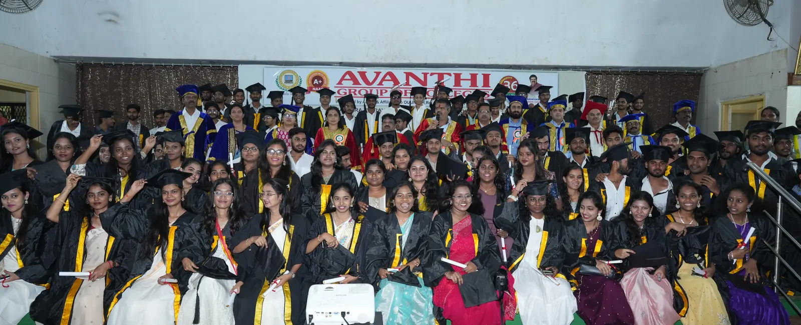 Avanthi Degree College campus