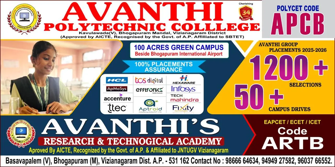 Avanthi Polytechnic College campus