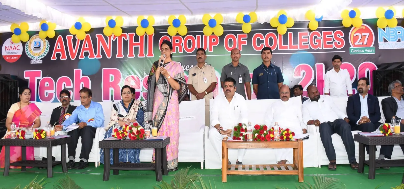 Avanthi's PG & Research Academy campus