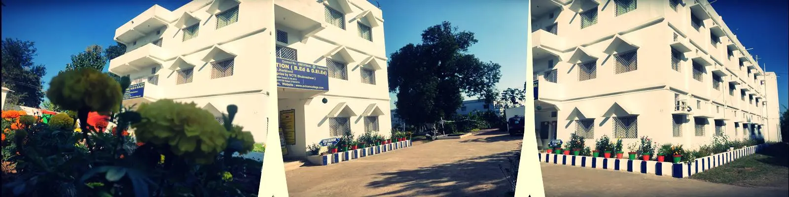 Aviram College of Education for B.Ed Courses campus