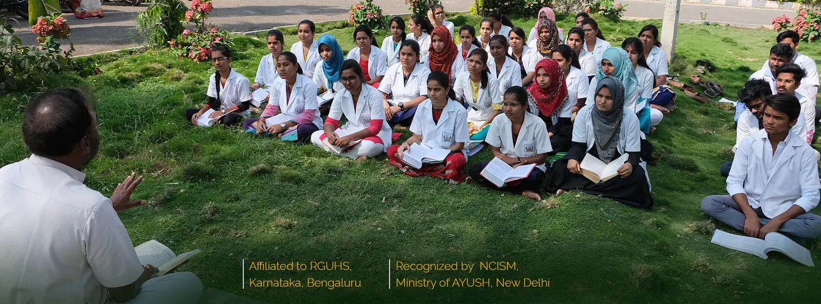 AVS Ayurvedic Medical College campus