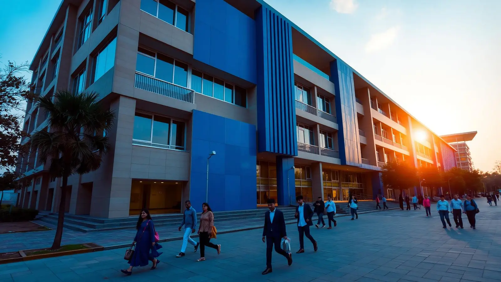 AVV Degree College campus