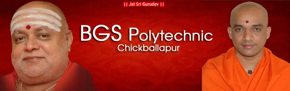 B G S Polytechnic Chikballapur campus