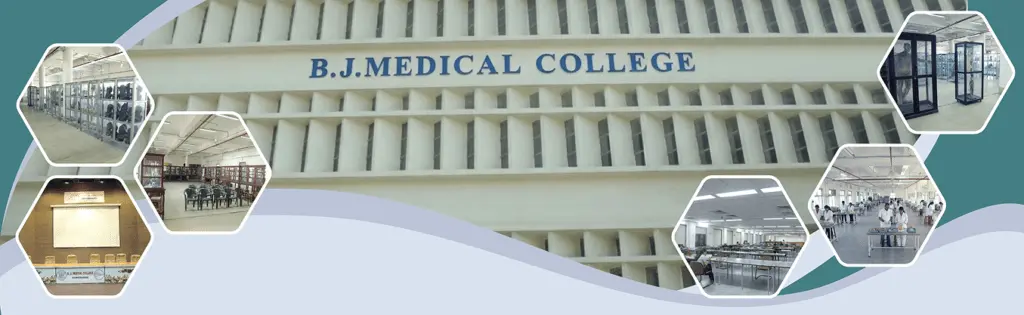B. J. Medical College campus