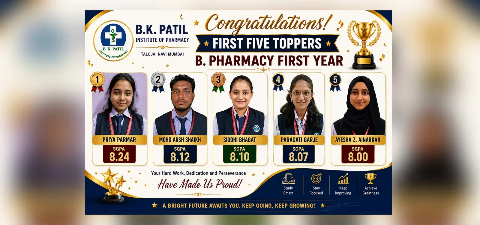 B K Patil Institute of Pharmacy campus