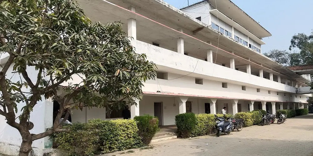 B. K. R. Girls Degree College campus