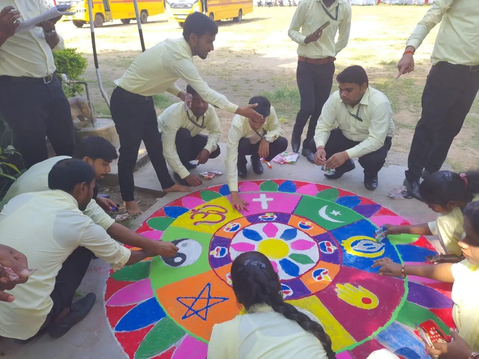 B.N.Saha Dav Teacher'S Training College campus