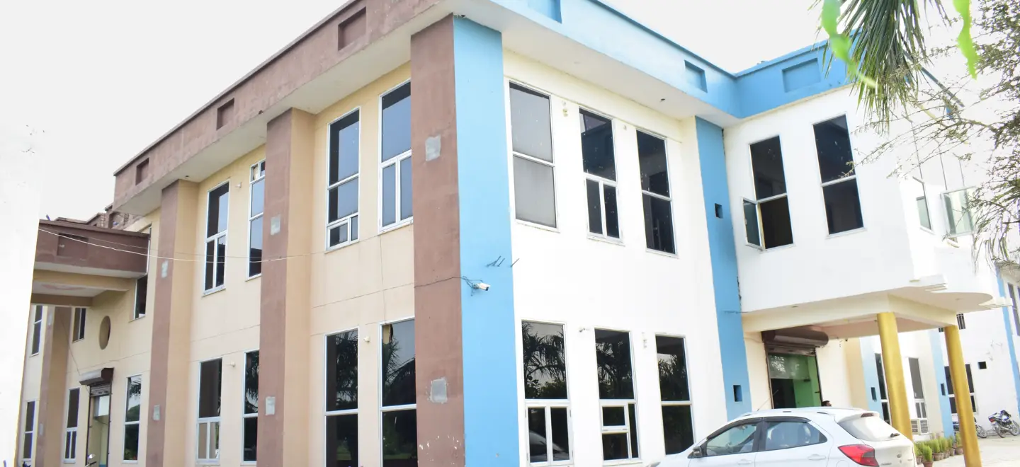 B R College of Pharmacy campus