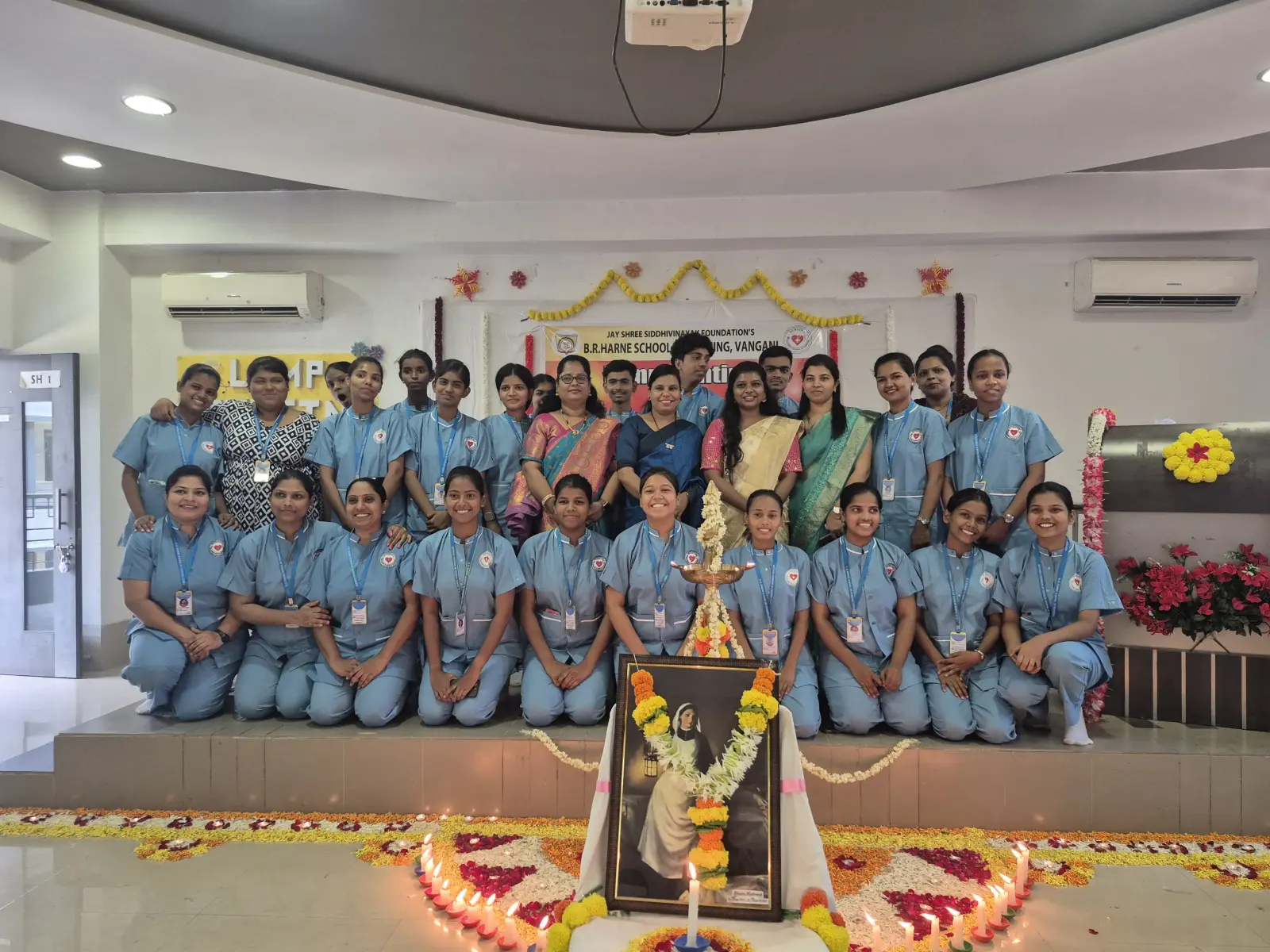 B R Harne School of Nursing Karav Vangani campus