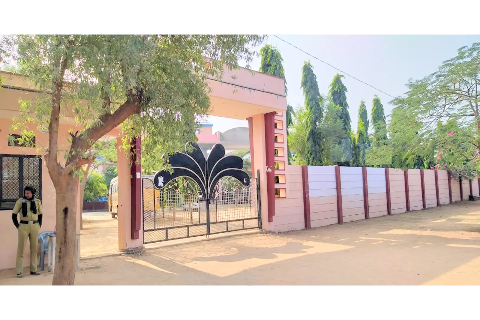 Baba Shyam T T College campus
