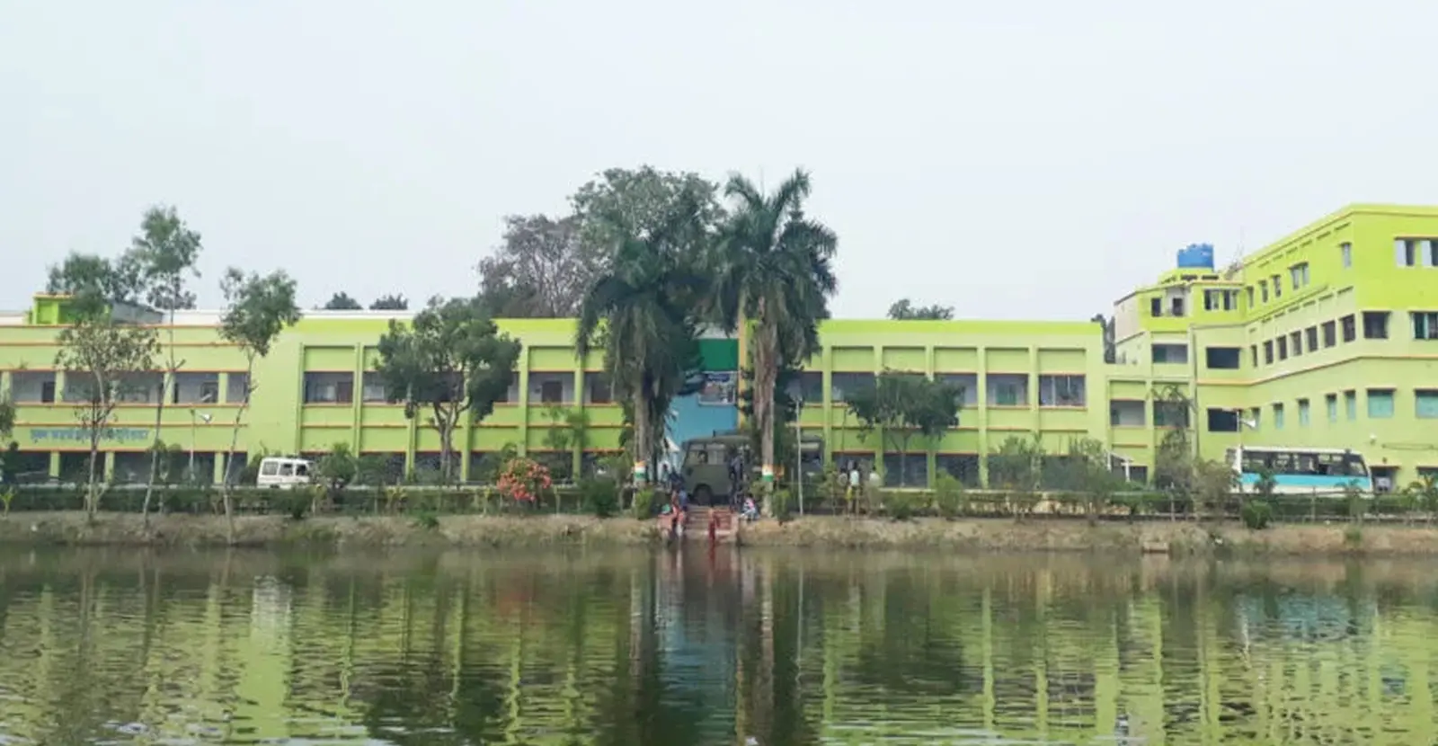 Bajkul Milani Mahavidyalaya campus
