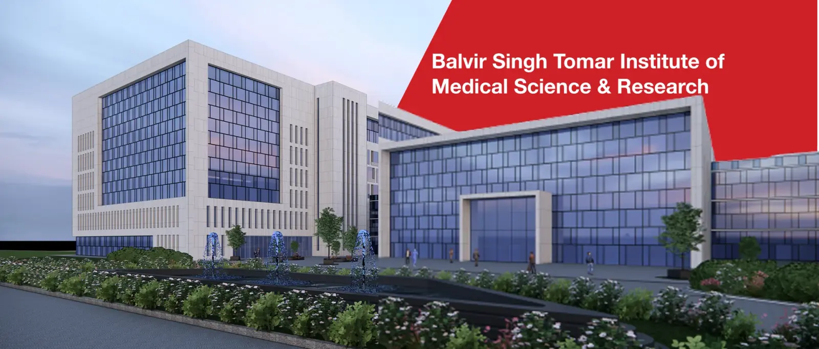 Balvir Singh Tomar Institute of Medical Sciences and Research campus