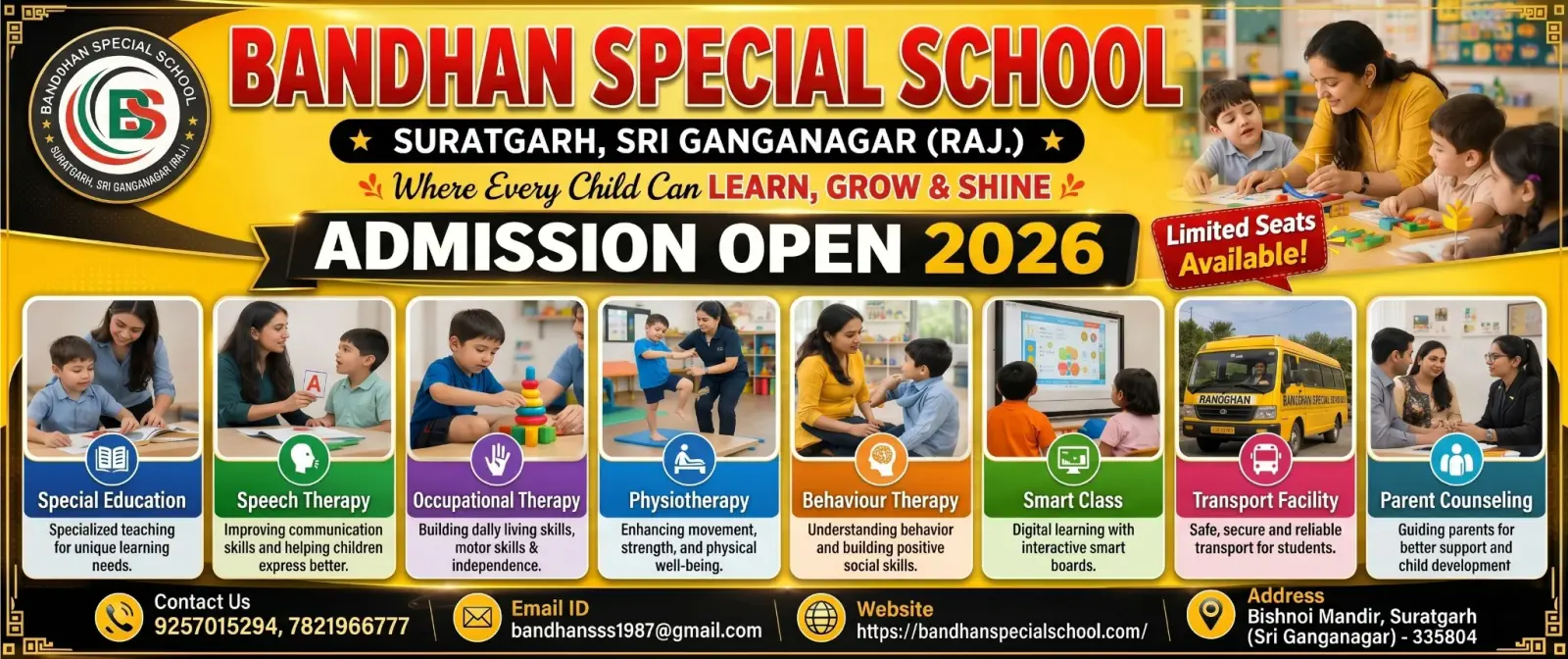 Bandhan Sansthan campus