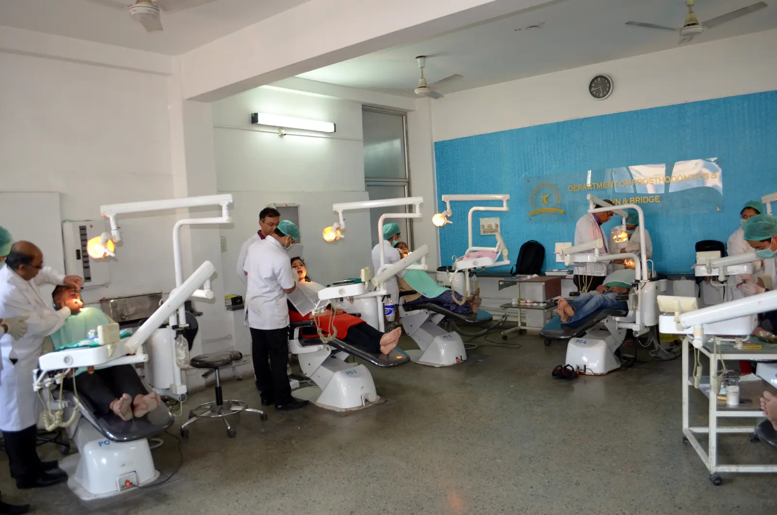 Bangalore Institute of Dental Sciences & Hospital campus