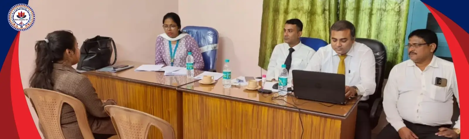 Bankura Paramedical College campus