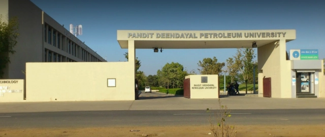 School of Technology, Pandit Deendayal Petroleum University campus