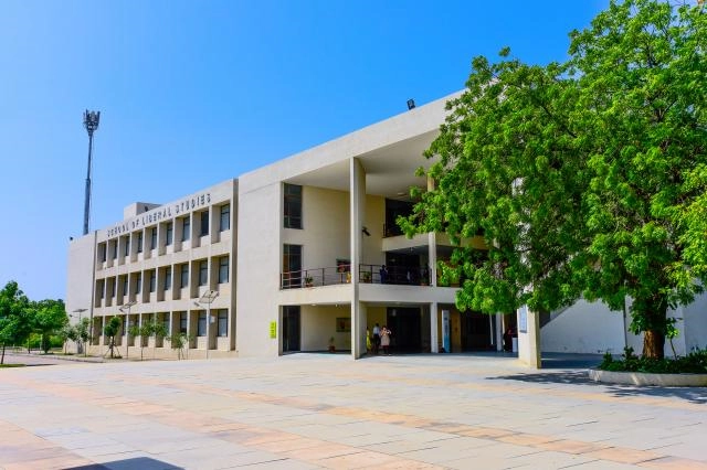 School of Liberal Studies, Pandit Deendayal Petroleum University campus