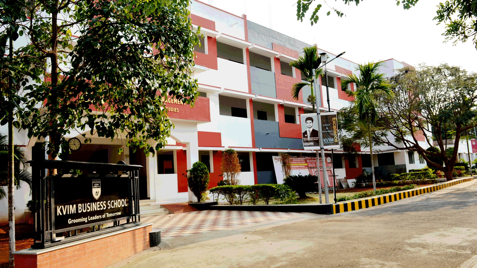 KV Institute of Management and Information Studies (KVIMIS) campus