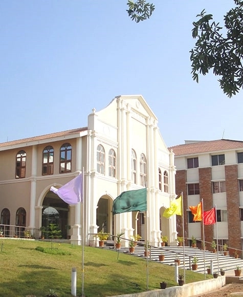 St. Aloysius Institute of Management and Information Technology (AIMIT College) campus