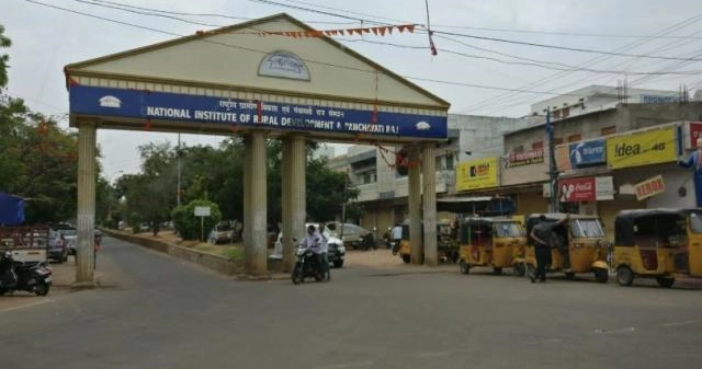 National Institute of Rural Development and Panchayati Raj campus