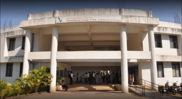 Vishwakarma College of Arts Commerce and Science campus