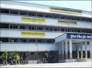 Prof. V. B shah institute of management campus