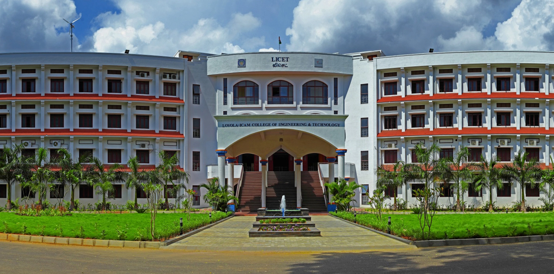 Loyola – ICAM College of Engineering and Technology campus