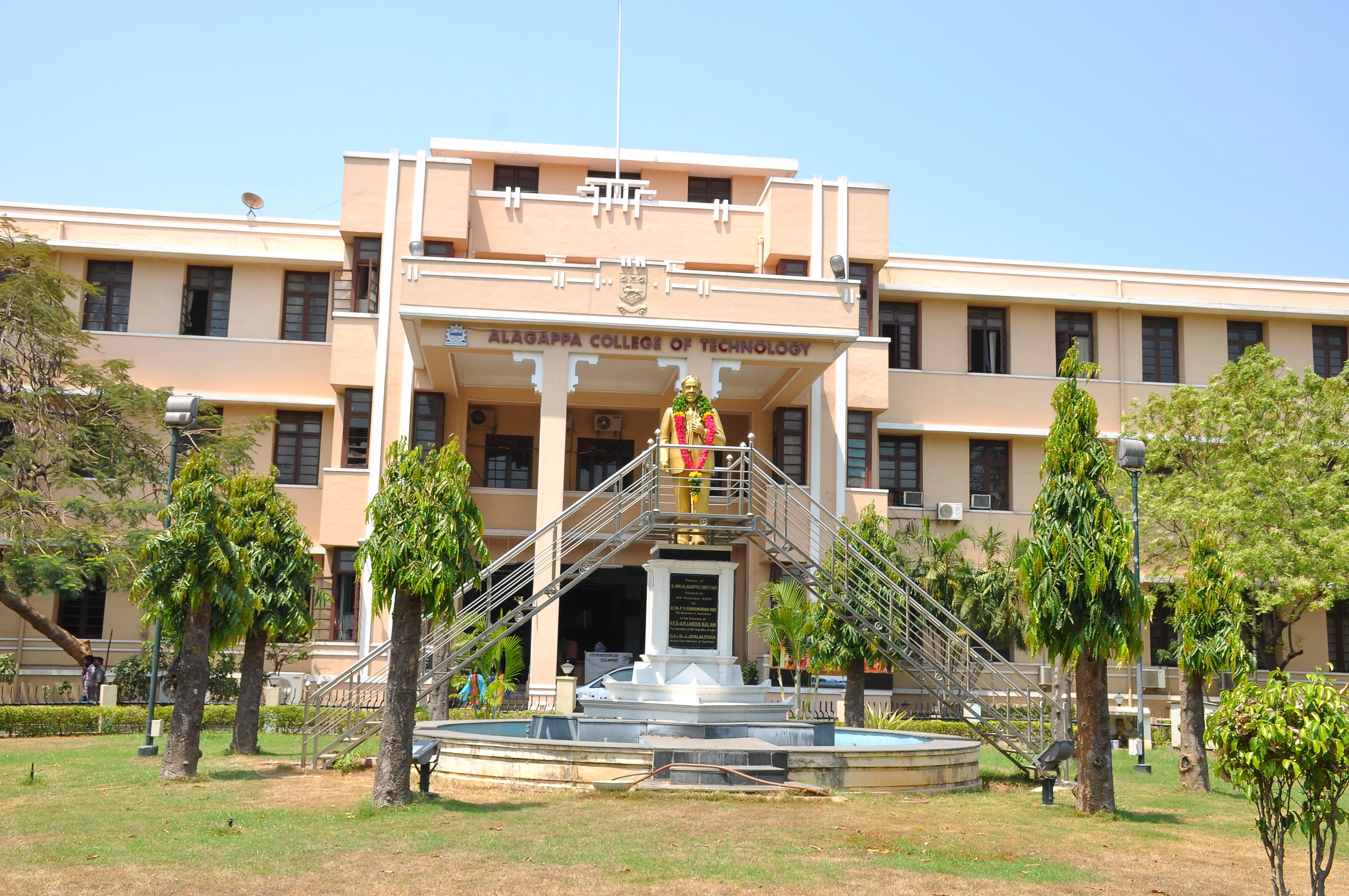 AIT Karaikudi – Alagappa College of Technology campus