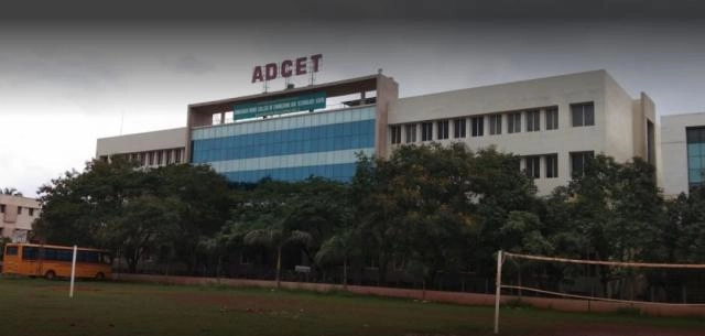 Annasaheb Dange College of Engineering and Technology campus