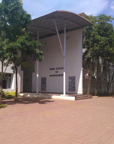 Sona School of Management campus