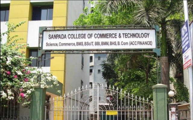 Sanpada College of Commerce and Technology campus