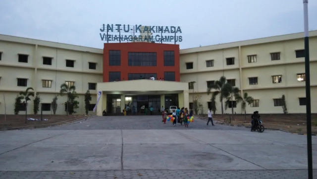 University College of Engineering Vizianagaram, Jawaharlal Nehru Technological University-Kakinada campus