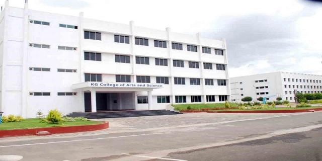 KG College of Arts and Science (KGCAS) campus