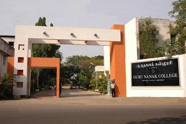 Guru Nanak College campus