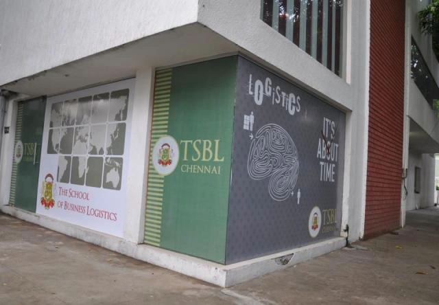 The School of Business Logistics campus