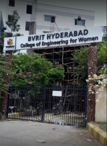 BVRIT Hyderabad College of Engineering for Women campus