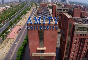 Amity School of Communication, Amity University campus