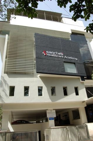 Sancheti Healthcare Academy campus